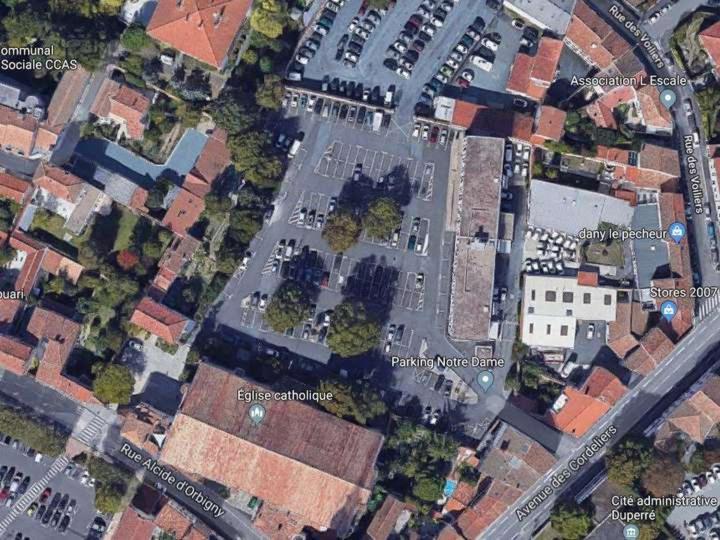 Atlantique 2 Leilighet La Rochelle  Eksteriør bilde
